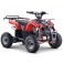 Quad 110cc enfant KEROX Bazooka ROUGE