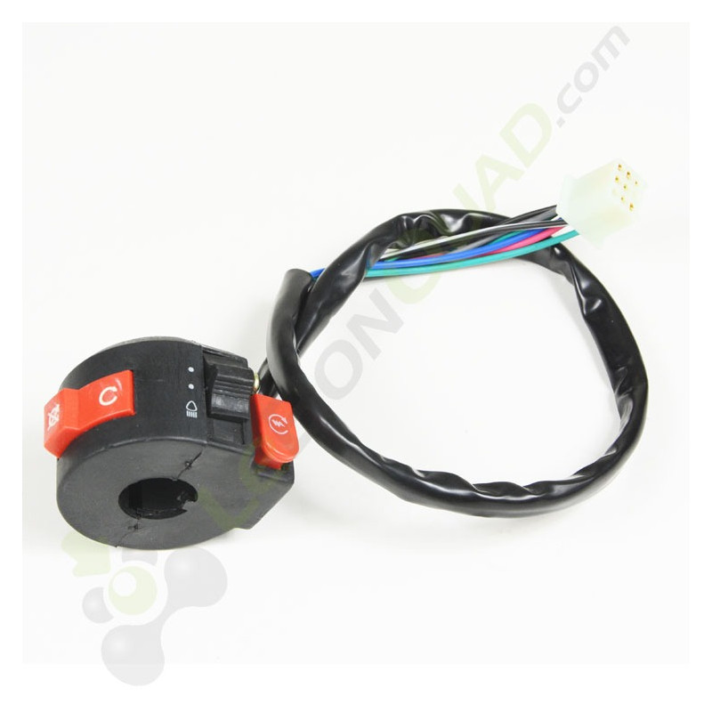 Commodo multifonction modèle 3 de Quad 110