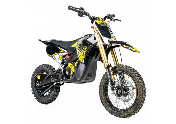 Pit Bike électrique 1000W enfant KEROX E-STORM édition ROCKSTAR