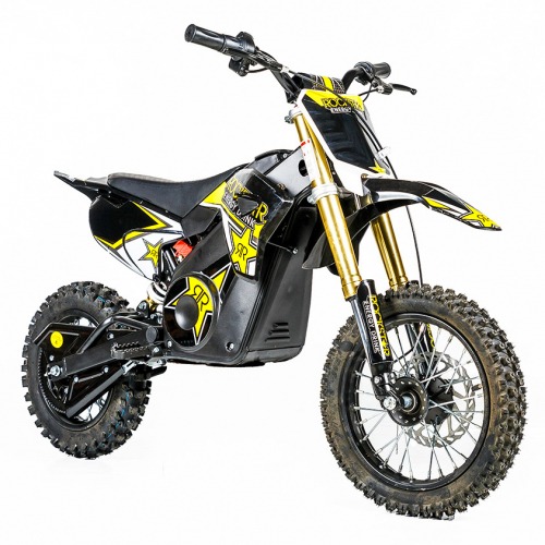 Dirt Bike électrique 1000W enfant LBQ E-BLAST édition ROCKSTAR