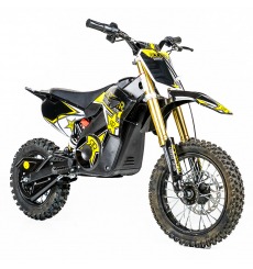 Dirt Bike électrique 1000W enfant LBQ E-BLAST édition ROCKSTAR