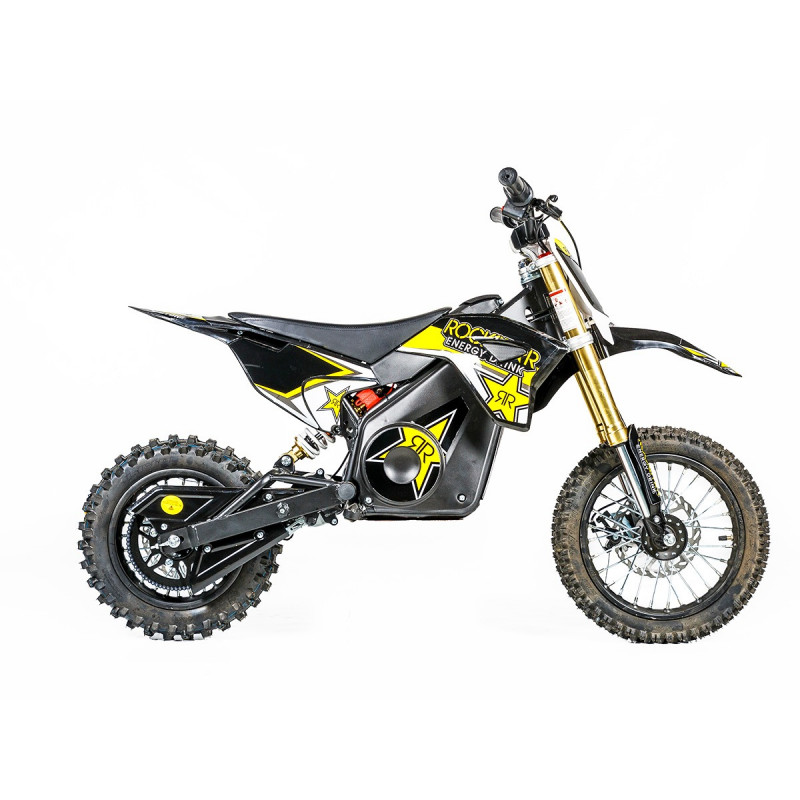 Pit Bike électrique 1000W enfant KEROX E-STORM édition ROCKSTAR