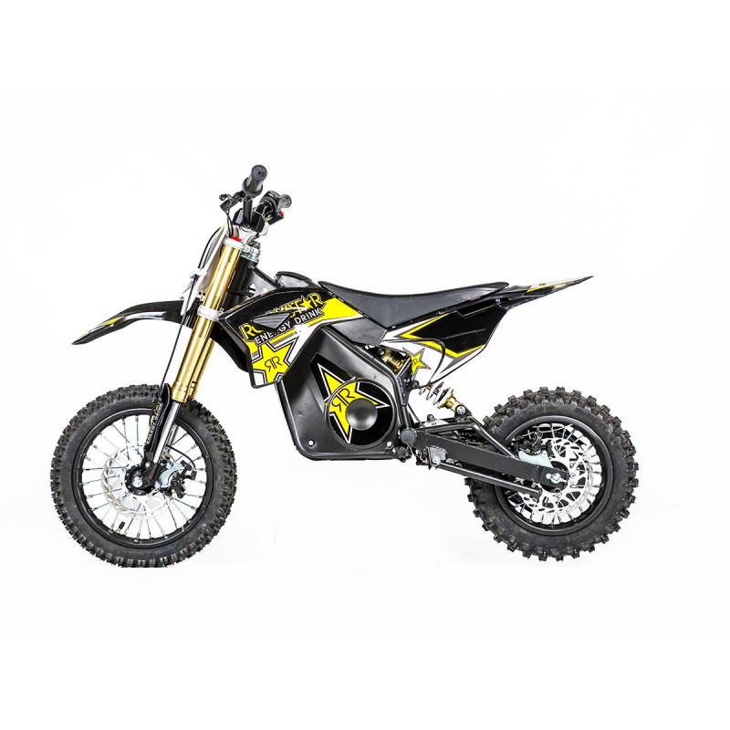 Pit Bike électrique 1000W enfant KEROX E-STORM édition ROCKSTAR