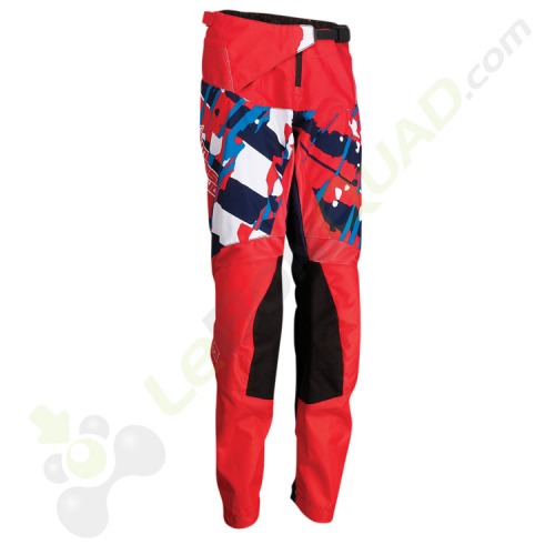 Pantalon enfant MOOSE RACING AGROID ROUGE taille 20