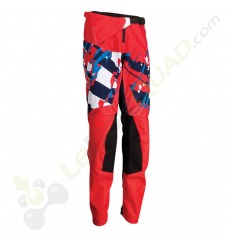 Pantalon enfant MOOSE RACING AGROID ROUGE taille 20