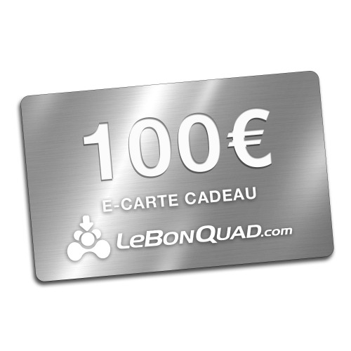 E-Carte cadeau 100€