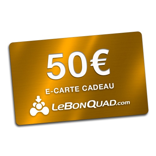 E-Carte cadeau 50€