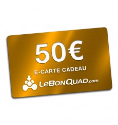 E-Carte cadeau 50€