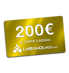 E-Carte cadeau 200€