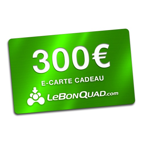 E-Carte cadeau 300€