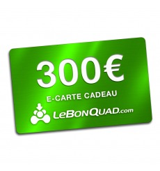 E-Carte cadeau 300€