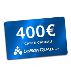 E-Carte cadeau 400€