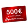 E-Carte cadeau 500€