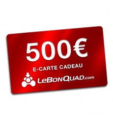 E-Carte cadeau 500€