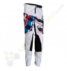 Pantalon enfant MOOSE RACING AGROID BLANC taille 20