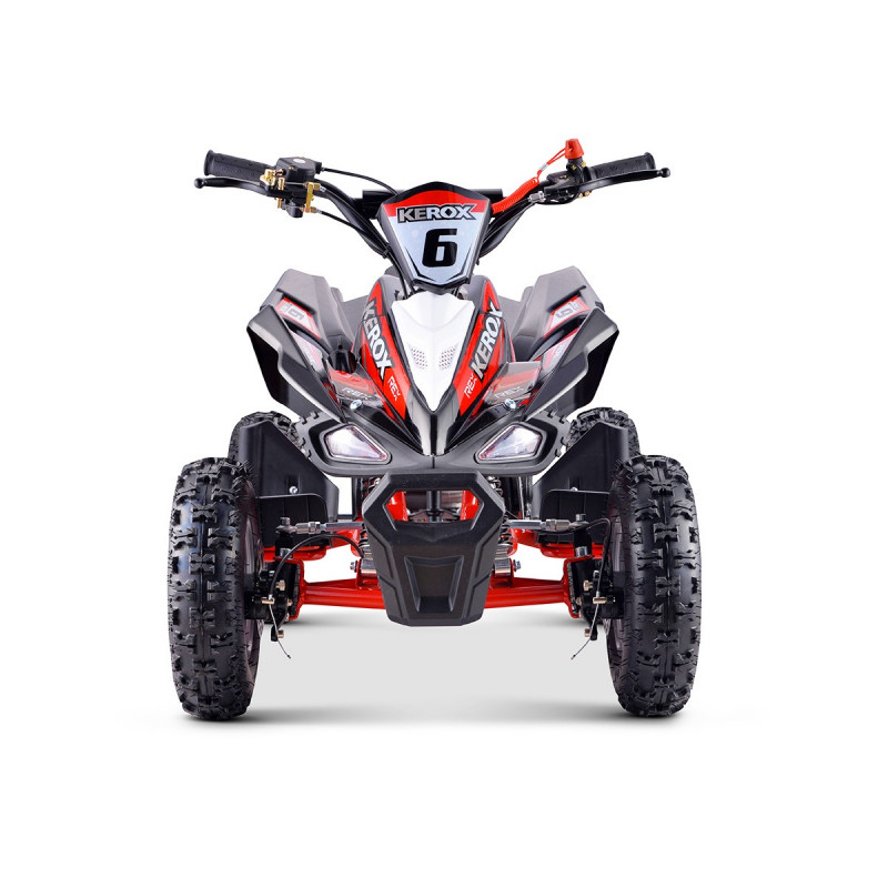 Pocket Quad 50cc enfant KEROX Rex BW6 ROUGE