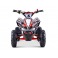 Pocket Quad 50cc enfant KEROX Rex BW6 ROUGE