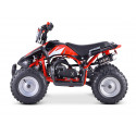 Pocket Quad 50cc enfant KEROX Rex BW6 ROUGE