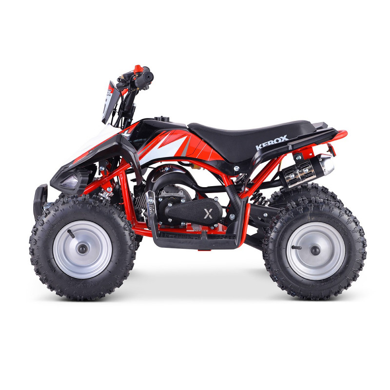 Pocket Quad 50cc enfant KEROX Rex BW6 ROUGE