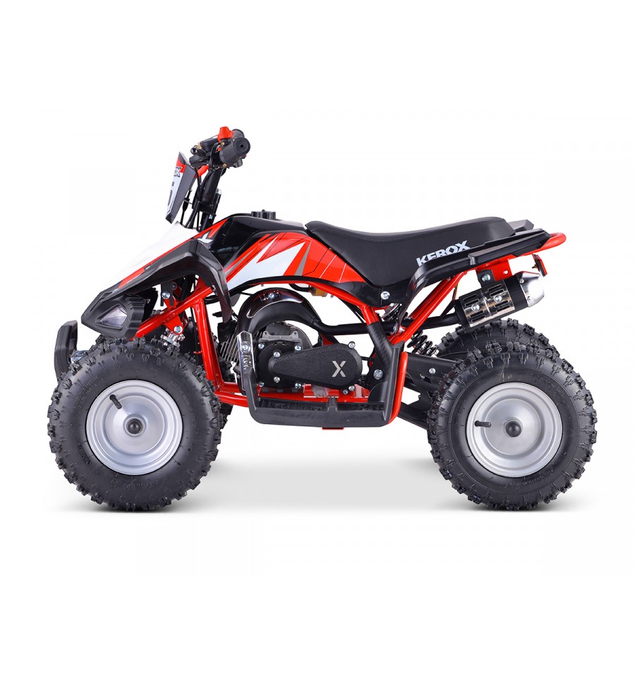 Pocket quad 50cc et quad pocket 800w, destinés aux enfants