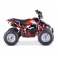 Pocket Quad 50cc enfant KEROX Rex BW6 ROUGE