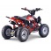 Pocket Quad 50cc enfant KEROX Rex BW6 ROUGE