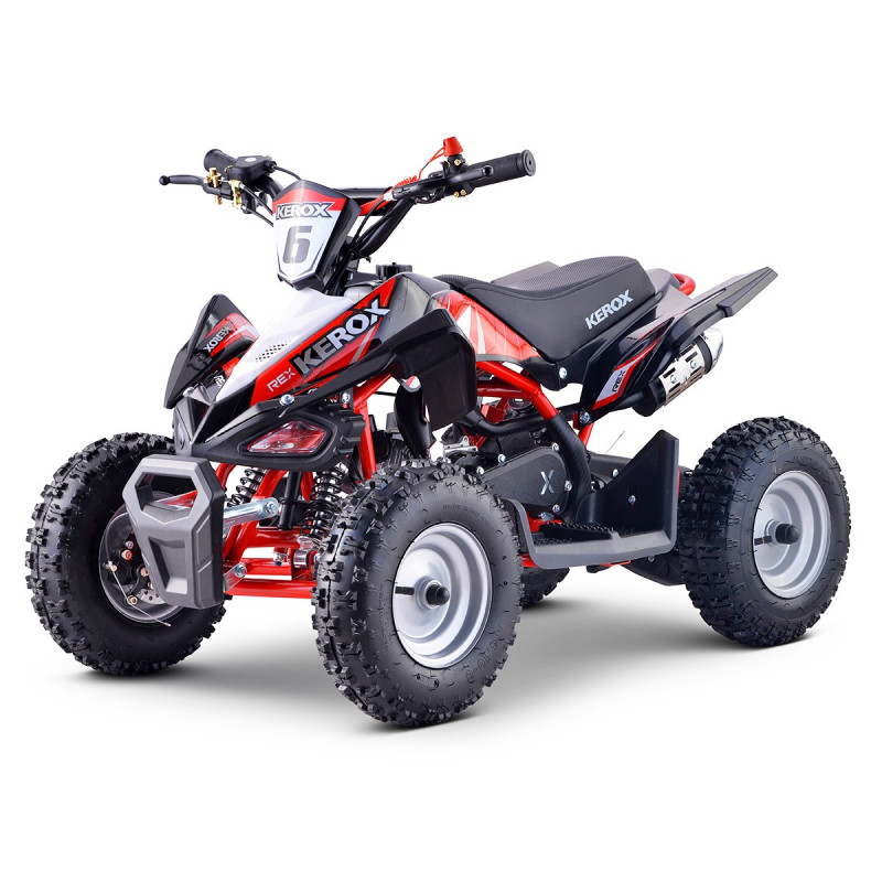 Pocket Quad 50cc enfant KEROX Rex BW6 ROUGE