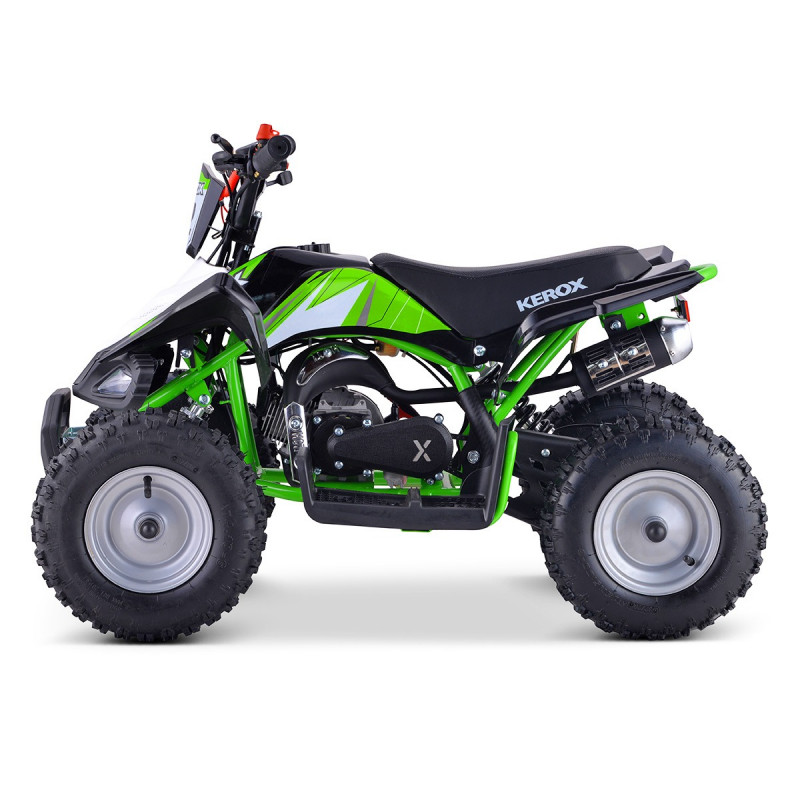 Pocket Quad 50cc enfant KEROX Rex BW6 VERT