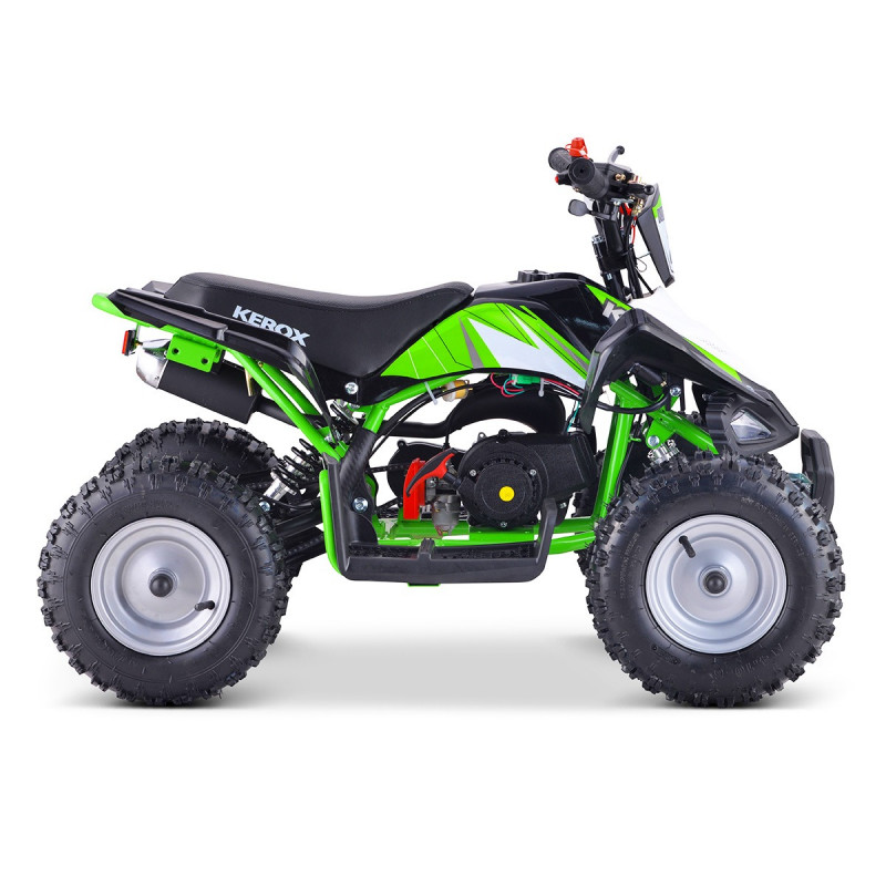 Pocket Quad 50cc enfant KEROX Rex BW6 VERT