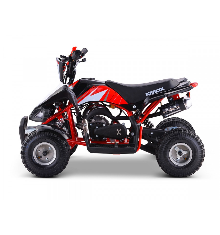 QUAD ENFANT ELECTRIQUE KEROX 800W E-REX BW6 ROUGE