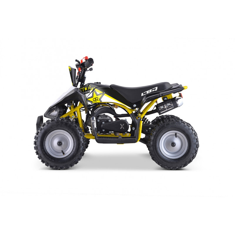 Quad pocket LBQ Speedy 49cc BW6 édition ROCKSTAR