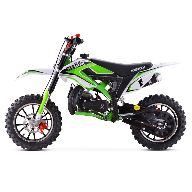 Pocket cross 50cc enfant KEROX Mico VERT
