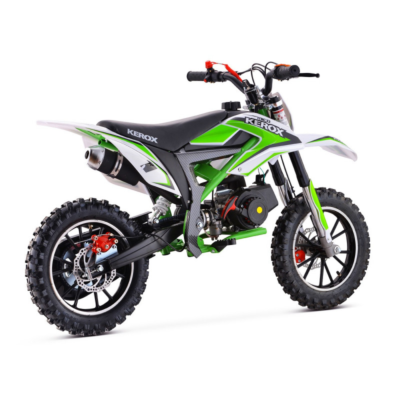 Pocket cross 50cc enfant KEROX Mico VERT