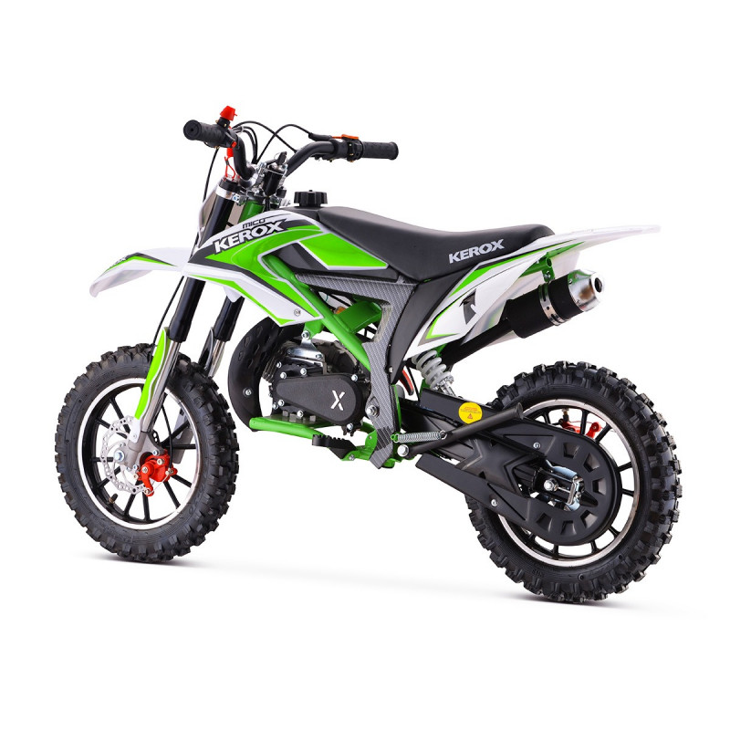 Pocket cross 50cc enfant KEROX Mico VERT