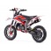 Pocket cross 50cc enfant KEROX Mico ROUGE