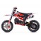 Pocket cross 50cc enfant KEROX Mico ROUGE