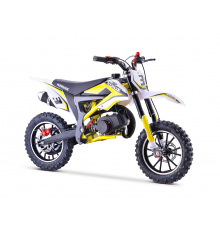 Pocket cross 50cc enfant KEROX Mico JAUNE