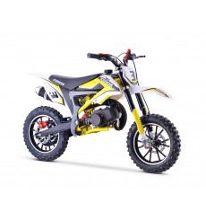 Pocket cross 50cc enfant KEROX Mico JAUNE