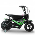 Moto électrique 250W enfant KEROX E-Fat kids VERT Moto électrique 250W enfant KEROX E-Fat kids VERT