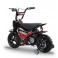 Moto électrique 250W enfant KEROX E-Fat kids ROUGE