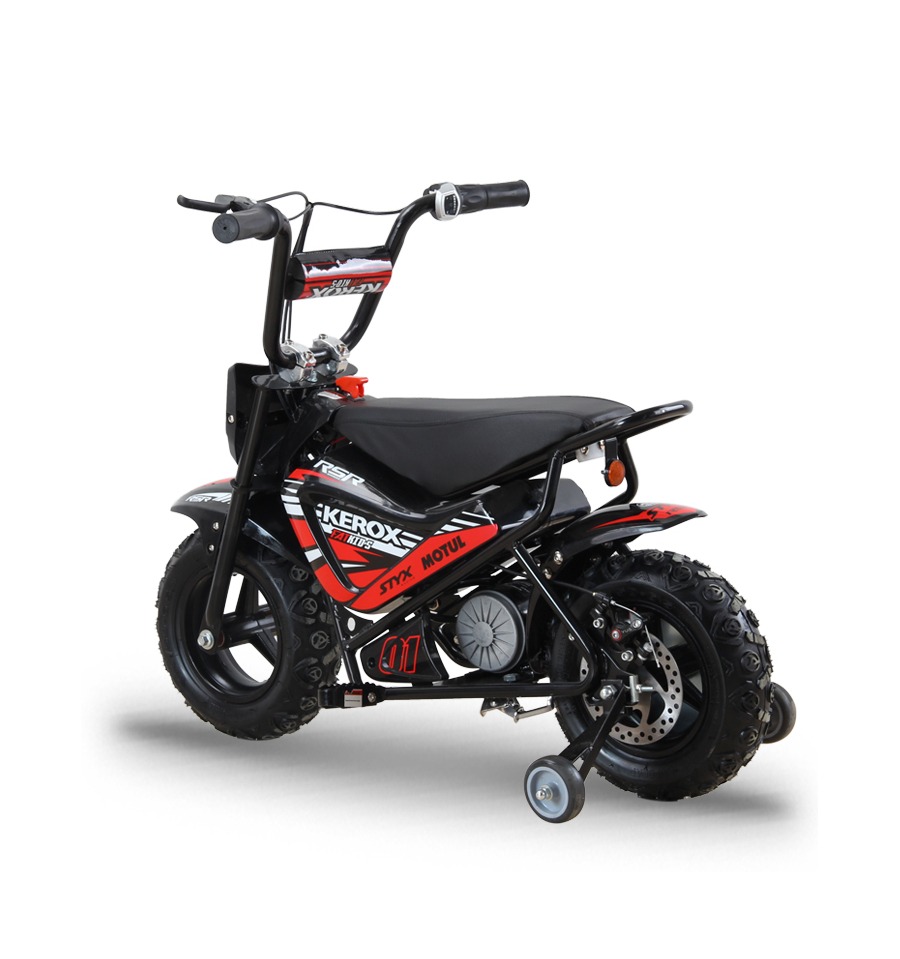 Moto électrique enfant LBQ Biky 250W ROUGE