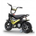 Moto électrique 250W enfant KEROX E-Fat kids JAUNE