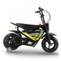 Moto électrique 250W enfant KEROX E-Fat kids JAUNE