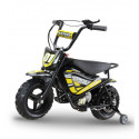 Moto électrique 250W enfant KEROX E-Fat kids JAUNE