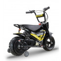 Moto électrique 250W enfant KEROX E-Fat kids JAUNE