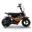 Moto électrique 250W enfant KEROX E-Fat kids ORANGE