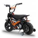Moto électrique 250W enfant KEROX E-Fat kids ORANGE