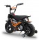 Moto électrique 250W enfant KEROX E-Fat kids ORANGE