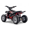 Pocket quad électrique 800w enfant LBQ E-Wokx BW6 ROUGE