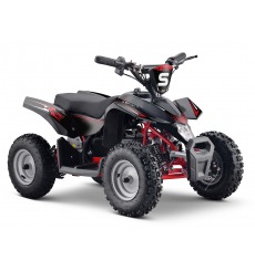 Pocket quad électrique 800w enfant LBQ E-Wokx BW6 ROUGE
